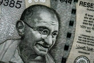 Indian rupee banknote