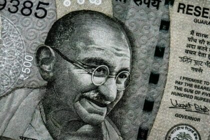 Indian rupee banknote